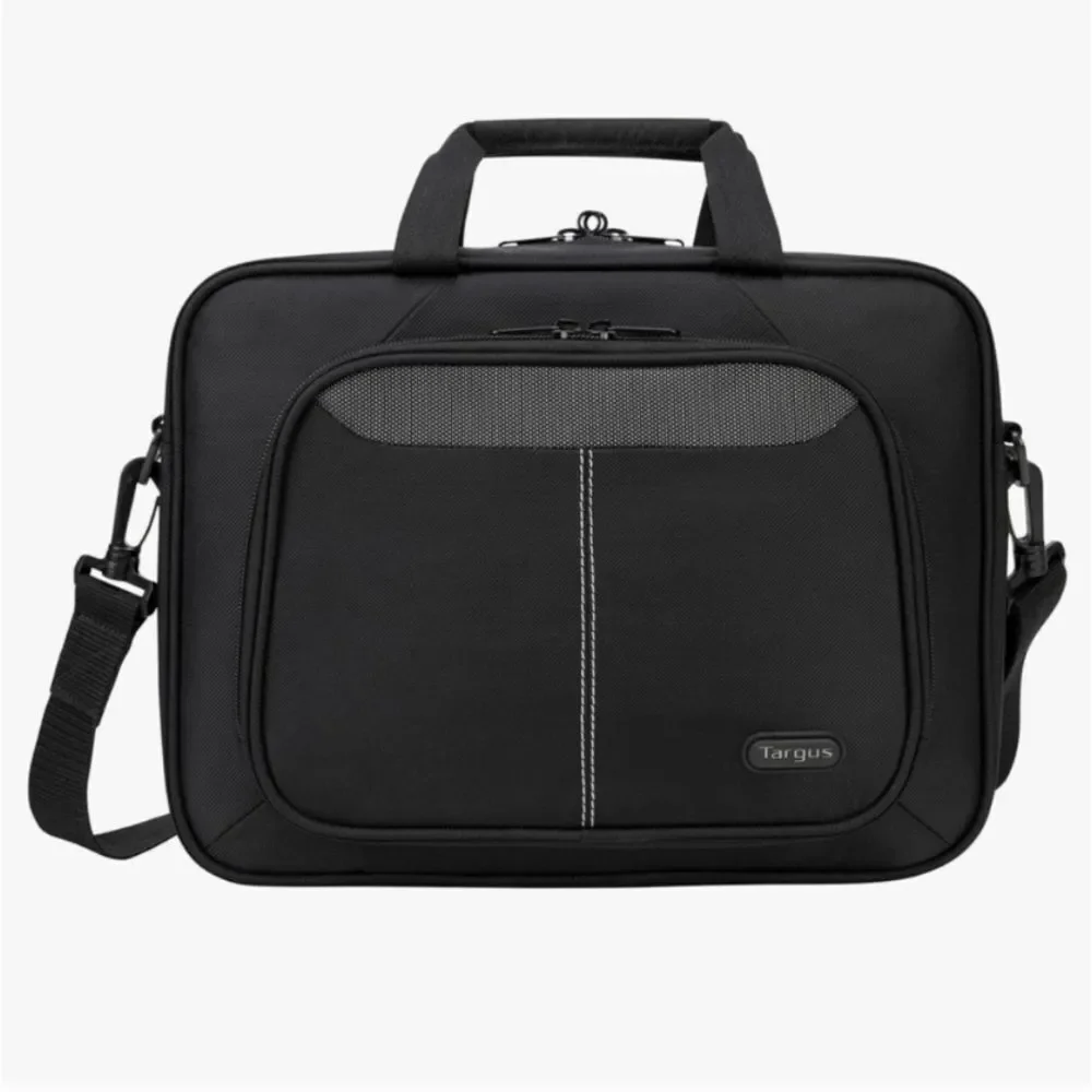 NWT Targus 12.1” Intellect Slim Slipcase Bag Black Laptop Case Organizer